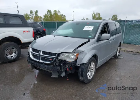 2019 Dodge Grand Caravan Sxt z USA, uszkodzony, nr VIN 2C4RDGCG1KR516700